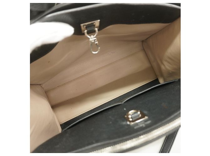 Borsa City Steamer MM Louis Vuitton Nero Beige - vista 4