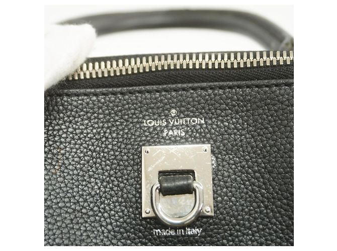 Borsa City Steamer MM Louis Vuitton Nero Beige - vista 5