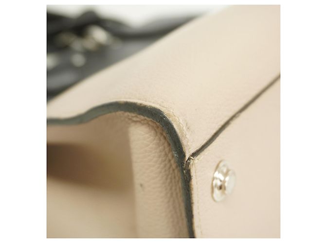 Borsa City Steamer MM Louis Vuitton Nero Beige - vista 9