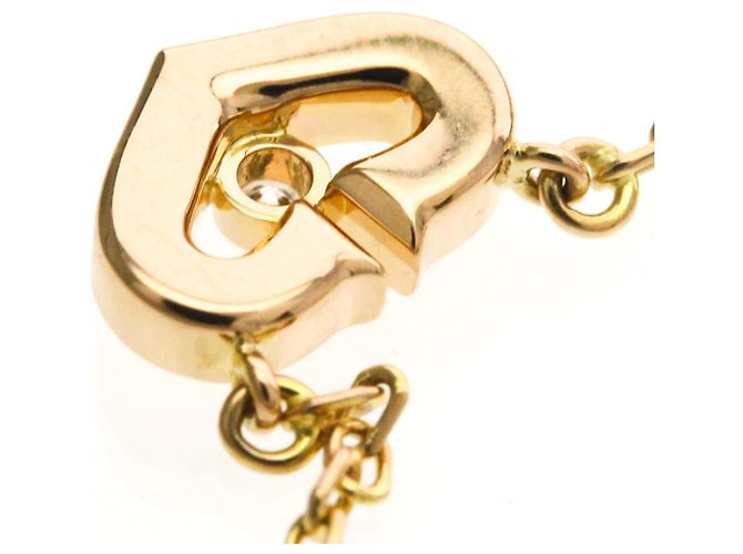 Collana in diamante Cartier C Heart 1P D'oro - vista 8