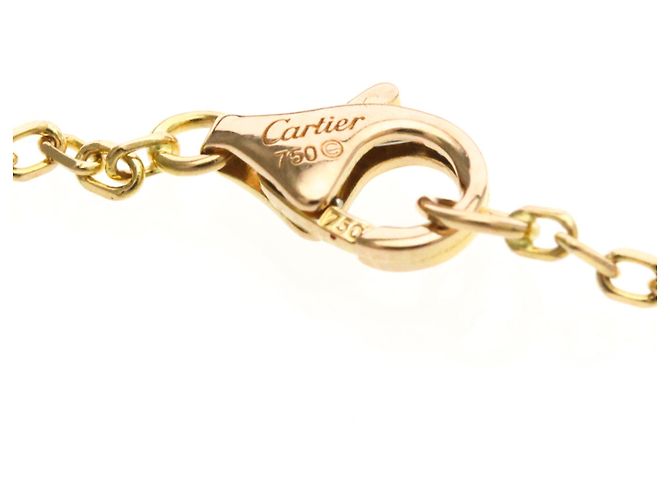 Collana in diamante Cartier C Heart 1P D'oro - vista 9