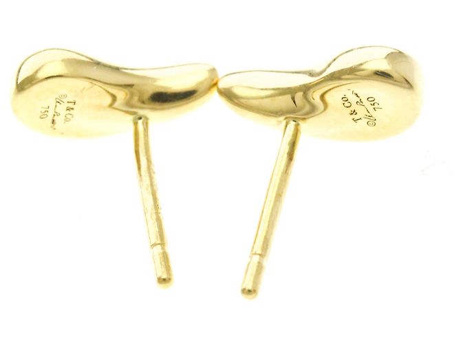 Tiffany & Co Orecchini a goccia Tiffany in oro giallo 18K D'oro - vista 10