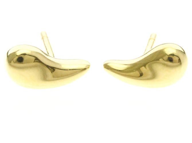 Tiffany & Co Orecchini a goccia Tiffany in oro giallo 18K D'oro - vista 3