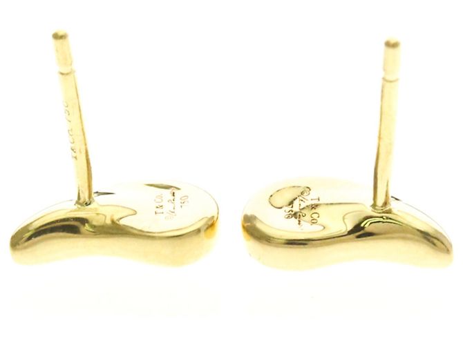 Tiffany & Co Orecchini a goccia Tiffany in oro giallo 18K D'oro - vista 4