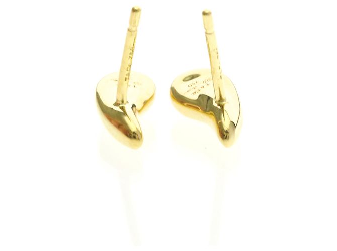 Tiffany & Co Orecchini a goccia Tiffany in oro giallo 18K D'oro - vista 5