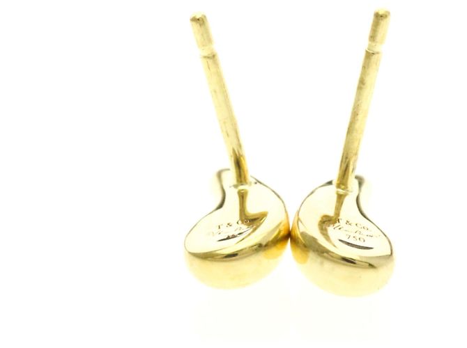 Tiffany & Co Orecchini a goccia Tiffany in oro giallo 18K D'oro - vista 7