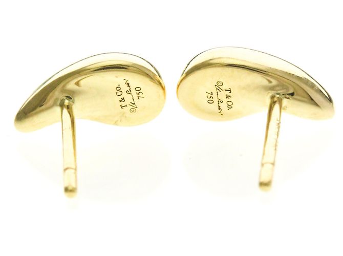 Tiffany & Co Orecchini a goccia Tiffany in oro giallo 18K D'oro - vista 8