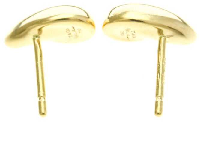 Tiffany & Co Orecchini a goccia Tiffany in oro giallo 18K D'oro - vista 9