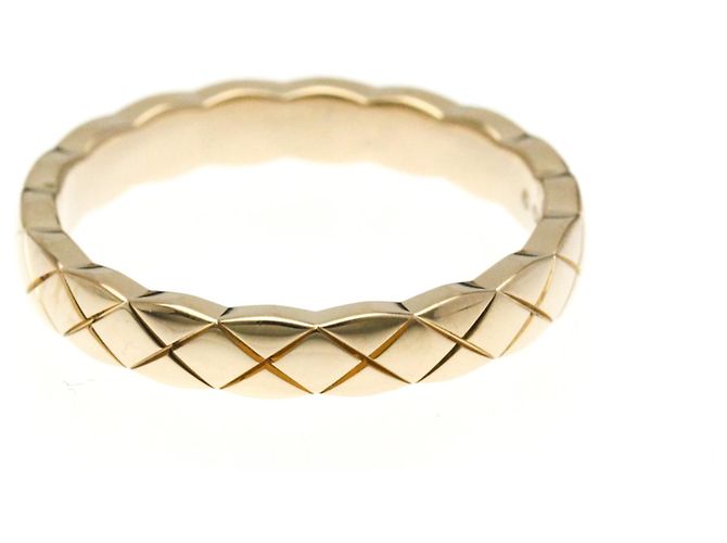 Anello Chanel Coco Crush Modello Mini in Oro Rosa 18K D'oro - vista 2