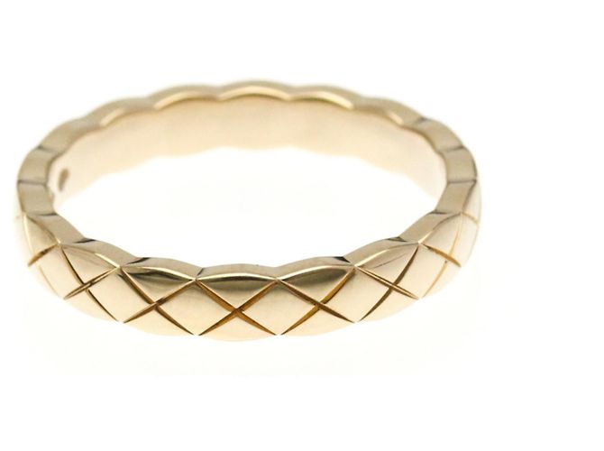 Anello Chanel Coco Crush Modello Mini in Oro Rosa 18K D'oro - vista 3