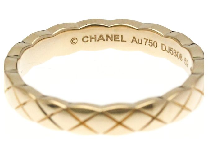 Anello Chanel Coco Crush Modello Mini in Oro Rosa 18K D'oro - vista 5