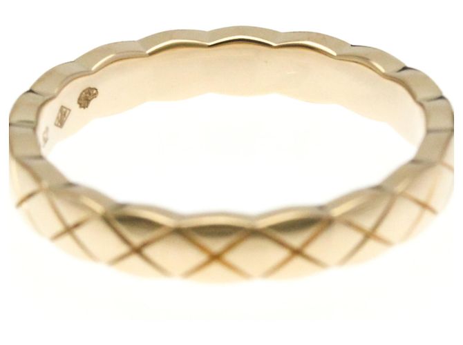 Anello Chanel Coco Crush Modello Mini in Oro Rosa 18K D'oro - vista 7