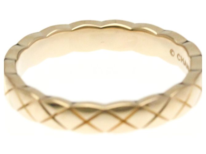 Anello Chanel Coco Crush Modello Mini in Oro Rosa 18K D'oro - vista 8