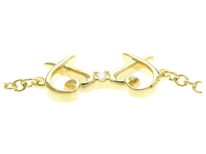Tiffany & Co Bracciale in diamante Double Loving Heart di Tiffany D'oro - vista 6