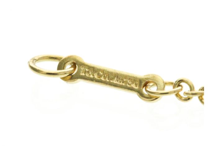 Tiffany & Co Bracciale in diamante Double Loving Heart di Tiffany D'oro - vista 8