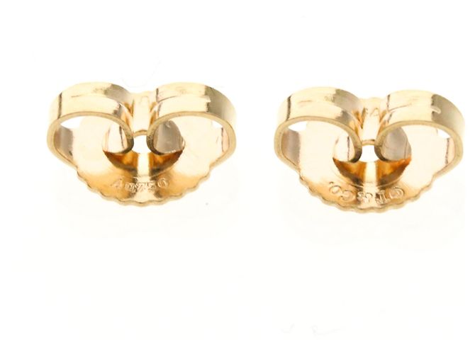 Tiffany & Co Tiffany Olivenblatt Ohrstecker Golden - Ansicht 10