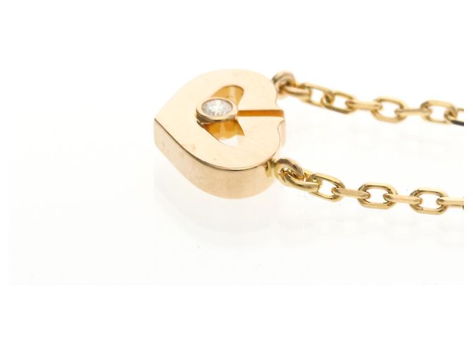 Collana in diamante Cartier C Heart 1P D'oro - vista 3
