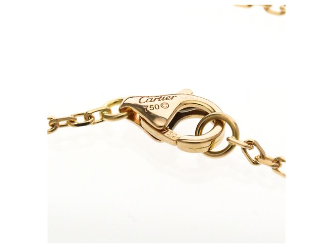 Collana in diamante Cartier C Heart 1P D'oro - vista 9