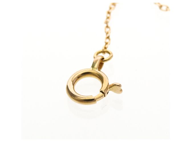Autre Marque Collana Pendente Fiore in Oro Rosa 18K Ponte Vecchio D'oro - vista 11