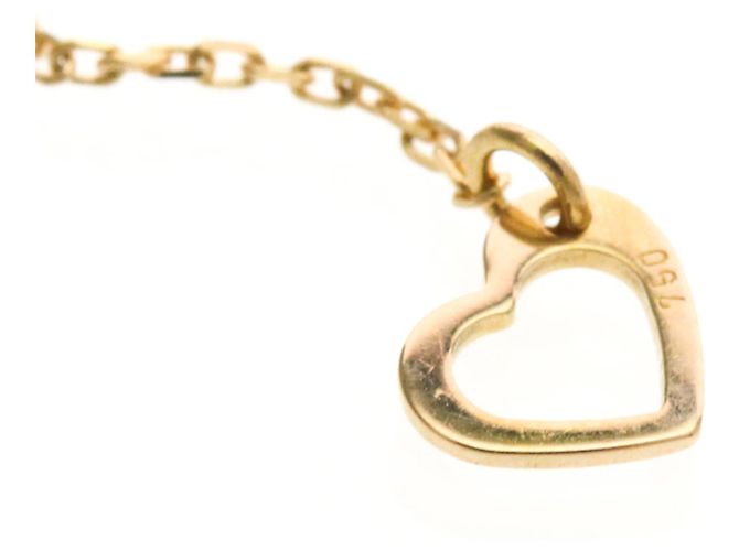 Autre Marque Collana Pendente Fiore in Oro Rosa 18K Ponte Vecchio D'oro - vista 13