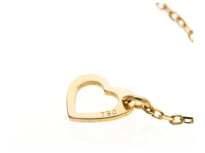 Autre Marque Collana Pendente Fiore in Oro Rosa 18K Ponte Vecchio D'oro - vista 14