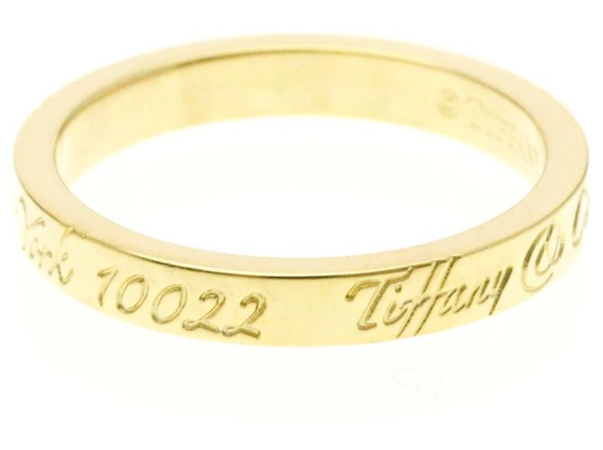 Tiffany & Co Tiffany Not Narrow New York Ring Golden - Ansicht 2