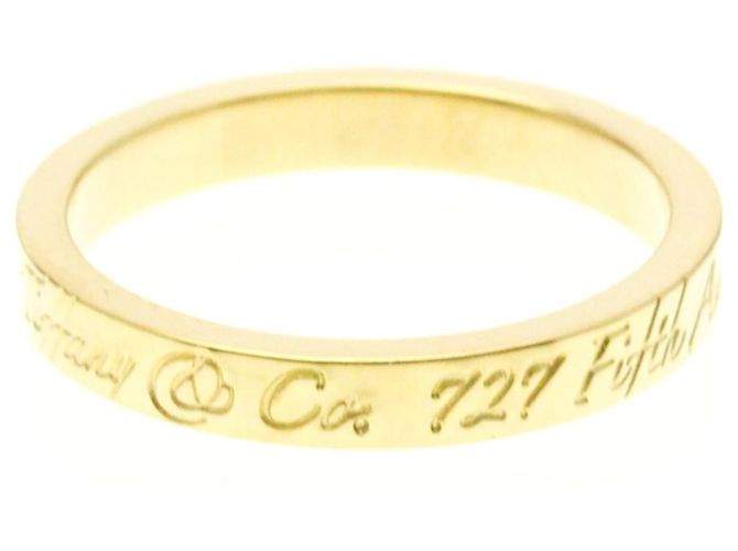 Tiffany & Co Tiffany Not Narrow New York Ring Golden - Ansicht 3