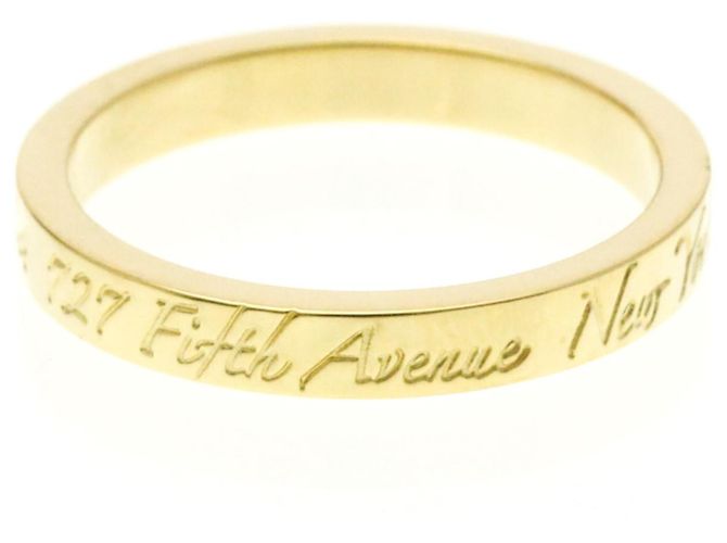 Tiffany & Co Tiffany Not Narrow New York Ring Golden - Ansicht 4
