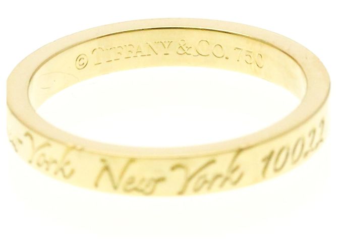 Tiffany & Co Tiffany Not Narrow New York Ring Golden - Ansicht 5