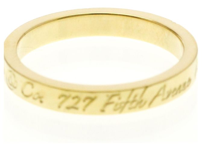 Tiffany & Co Tiffany Not Narrow New York Ring Golden - Ansicht 7