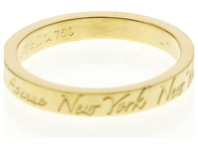 Tiffany & Co Tiffany Not Narrow New York Ring Golden - Ansicht 8