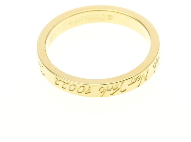 Tiffany & Co Tiffany Not Narrow New York Ring Golden - Ansicht 9