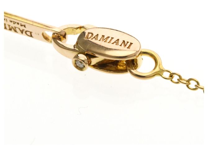 Colar de Diamante Cruz Belle Époque da Damiani - vista 15