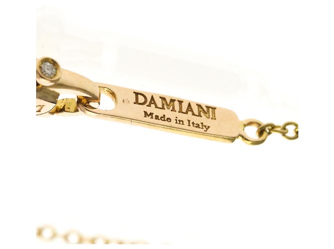 Colar de Diamante Cruz Belle Époque da Damiani - vista 16