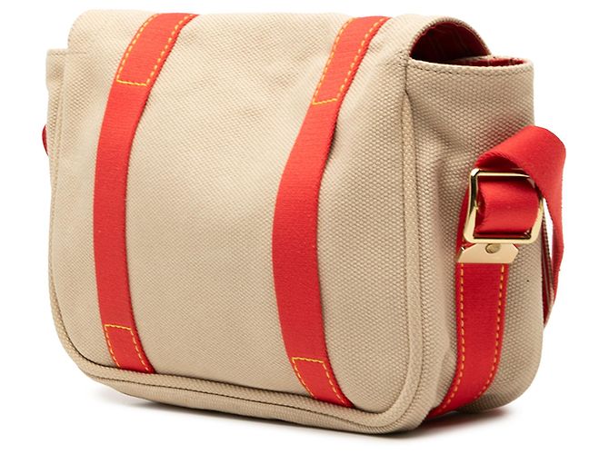 Louis Vuitton Brown Antigua Besace PM Braun Beige - Ansicht 2