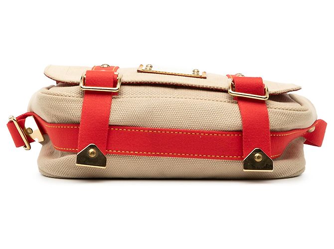 Louis Vuitton Brown Antigua Besace PM Braun Beige - Ansicht 3