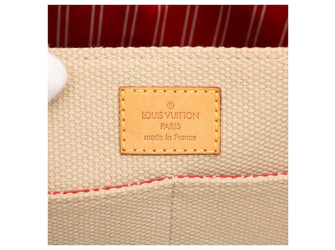 Louis Vuitton Brown Antigua Besace PM Braun Beige - Ansicht 5