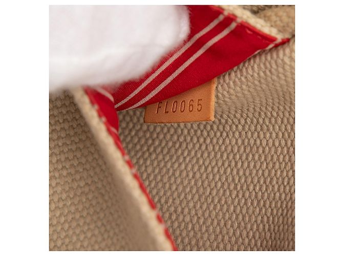Louis Vuitton Brown Antigua Besace PM Braun Beige - Ansicht 6