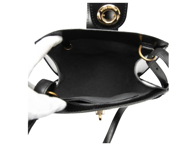 Louis Vuitton Nero Epi Cluny - vista 4