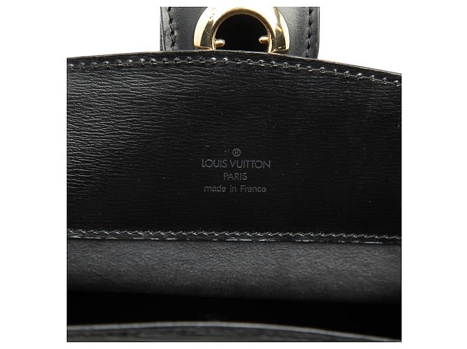 Louis Vuitton Nero Epi Cluny - vista 5