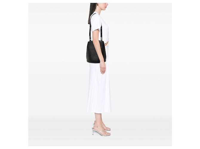 Louis Vuitton Nero Epi Cluny - vista 7
