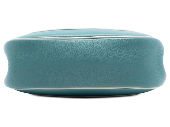 Hermès Blu Mini Evercolor Berline 21 Grigio - vista 3