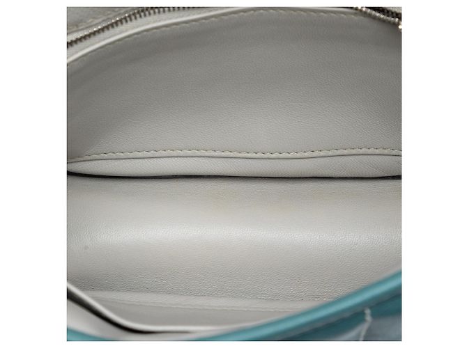Hermès Blu Mini Evercolor Berline 21 Grigio - vista 4