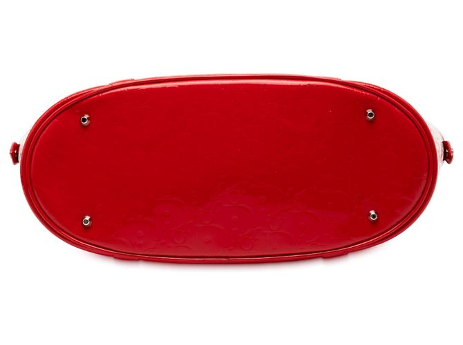 Rote Diorissimo Trotter Lack-Tote - Ansicht 3