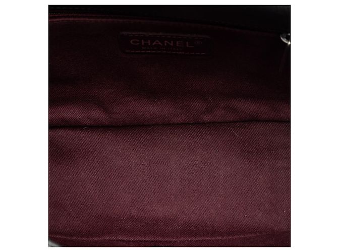 Chanel Piccola Borsa Acordeon Incatena in Pelle di Vitello Grigia - vista 4