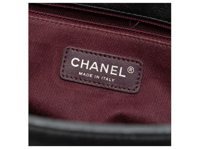 Chanel Piccola Borsa Acordeon Incatena in Pelle di Vitello Grigia - vista 5
