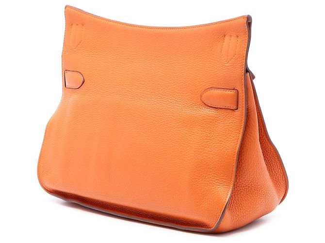 Hermès Arancione Clemence Jypsiere 34 - vista 2