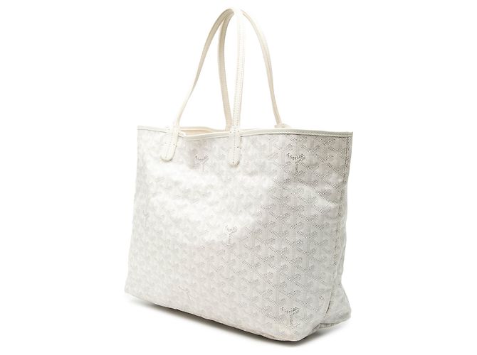 Goyard Weiß Goyardine Saint Louis PM - Ansicht 2