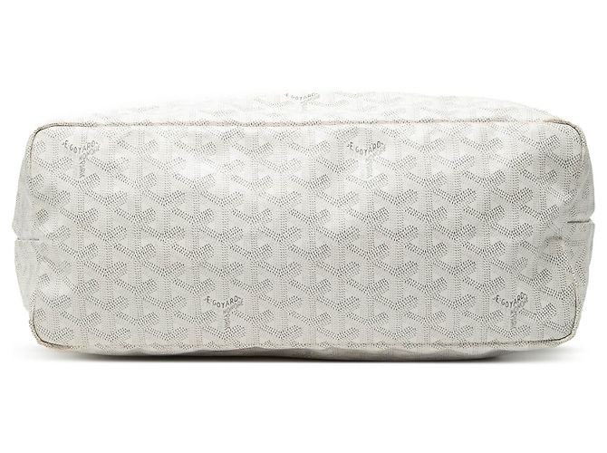 Goyard Weiß Goyardine Saint Louis PM - Ansicht 3