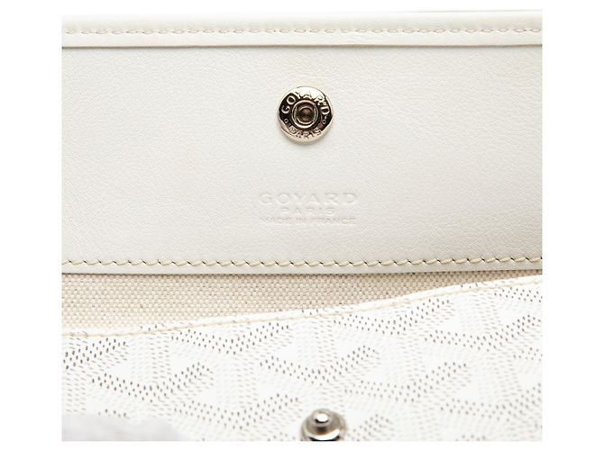 Goyard Weiß Goyardine Saint Louis PM - Ansicht 5